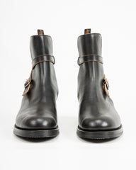 Rolling Dub Trio Griffin Jodhpur Boots - Black Horsebutt - Standard & Strange