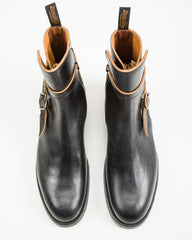 Rolling Dub Trio Griffin Jodhpur Boots - Black Horsebutt - Standard & Strange