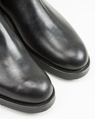 Rolling Dub Trio Griffin Jodhpur Boots - Black Horsebutt - Standard & Strange