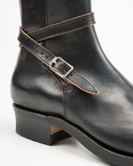 Rolling Dub Trio Griffin Jodhpur Boots - Black Horsebutt - Standard & Strange