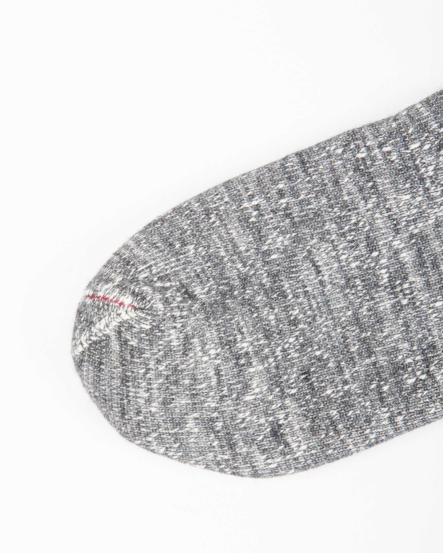 RoToTo Double Face Merino/Organic Cotton Socks - Charcoal - Standard & Strange