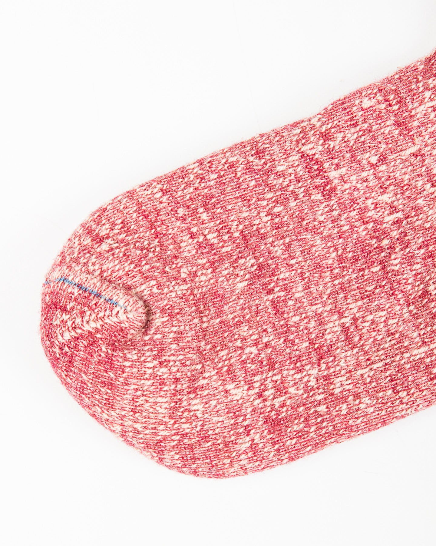 RoToTo Double Face Merino/Organic Cotton Socks - Dark Red/Brown - Standard & Strange