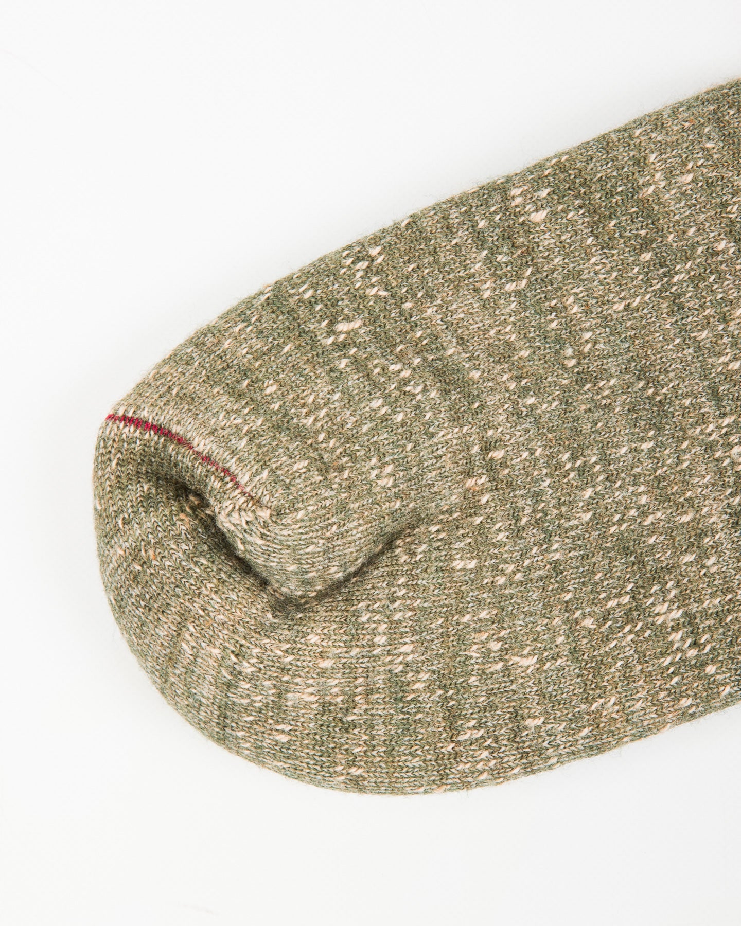 RoToTo Double Face Merino/Organic Cotton Socks - Green/Brown - Standard & Strange