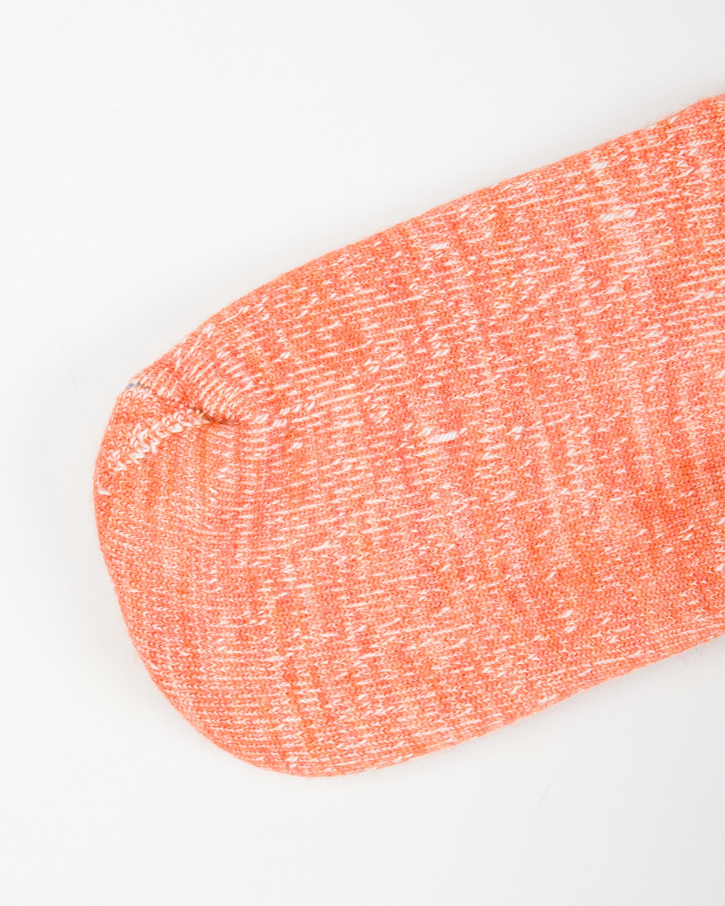 RoToTo Double Face Merino/Organic Cotton Socks - Orange - Standard & Strange