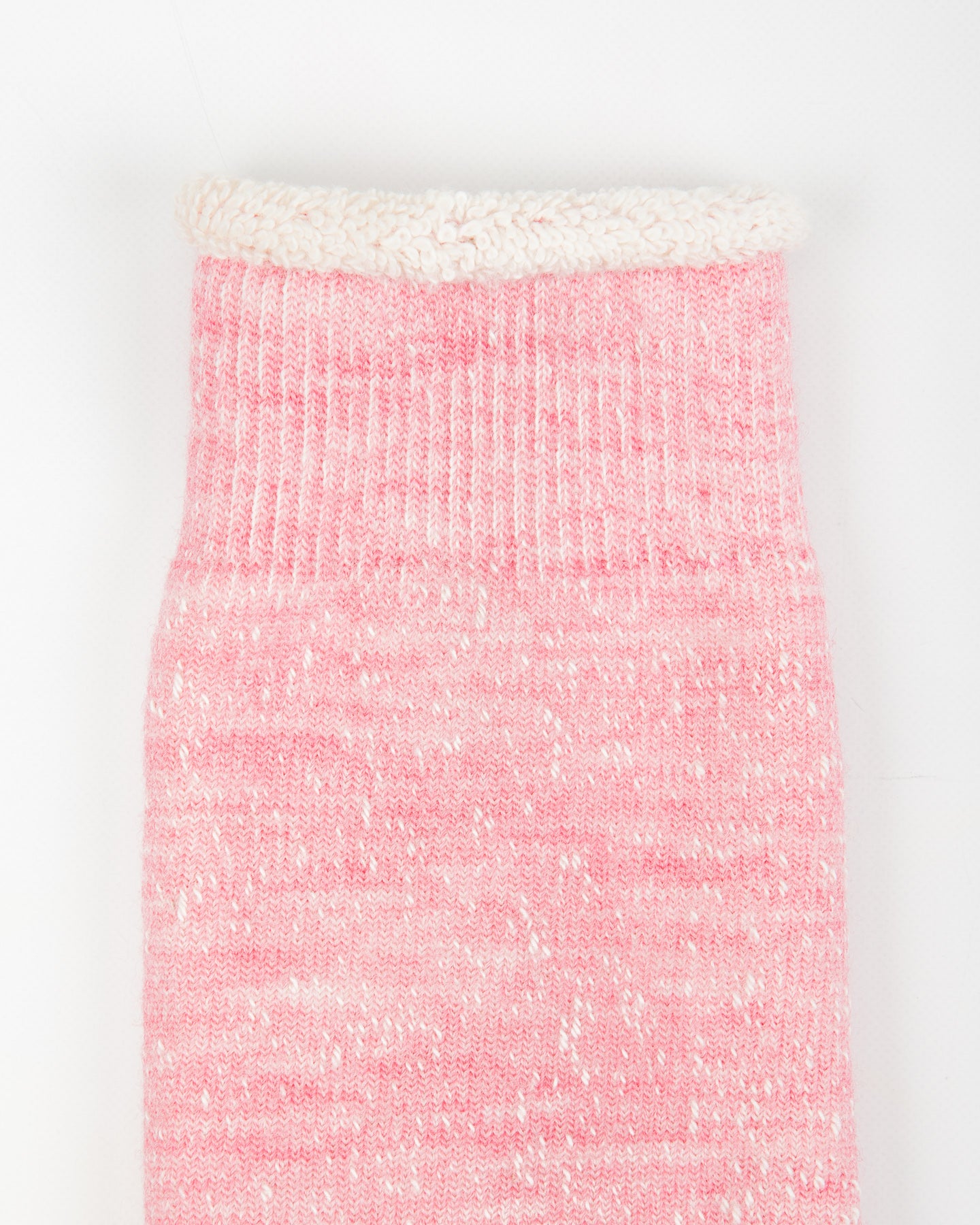 RoToTo Double Face Merino/Organic Cotton Socks - Pink - Standard & Strange