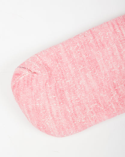 RoToTo Double Face Merino/Organic Cotton Socks - Pink - Standard & Strange