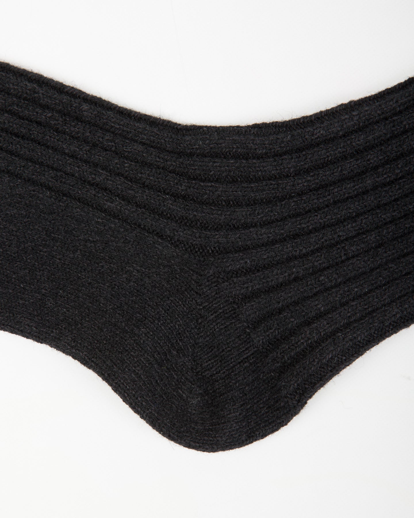 RoToTo Recycled Cotton/Wool Daily 3-pack Socks - Black/Gray - Standard & Strange