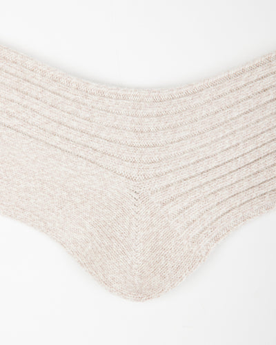 RoToTo Recycled Cotton/Wool Daily 3-pack Socks - Gray/Off White - Standard & Strange