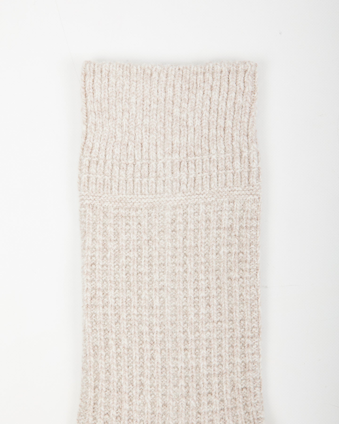 RoToTo Recycled Cotton/Wool Daily 3-pack Socks - Gray/Off White - Standard & Strange