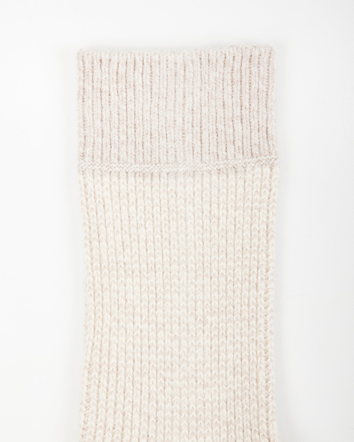 RoToTo Recycled Cotton/Wool Daily 3-pack Socks - Gray/Off White - Standard & Strange