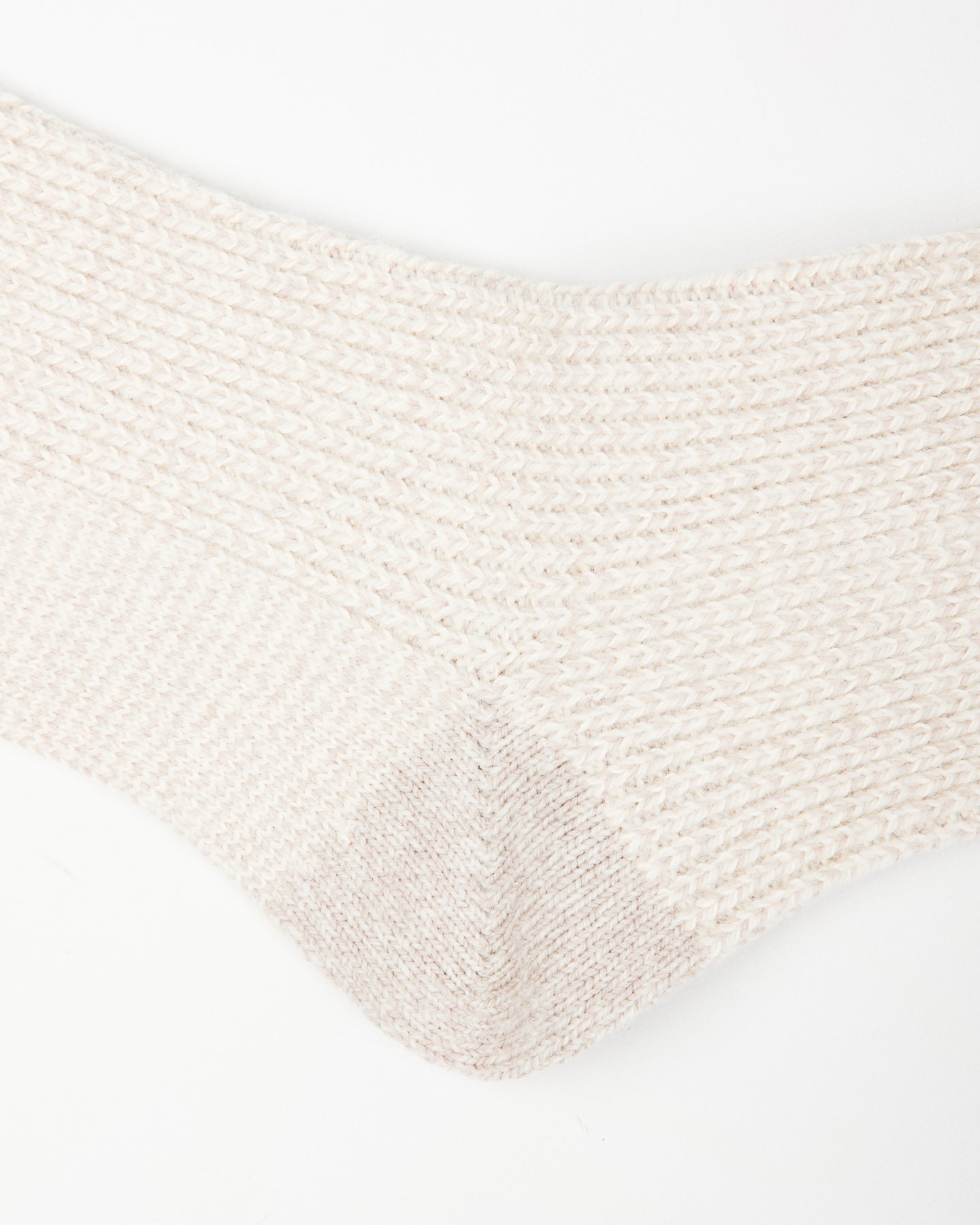 RoToTo Recycled Cotton/Wool Daily 3-pack Socks - Gray/Off White - Standard & Strange