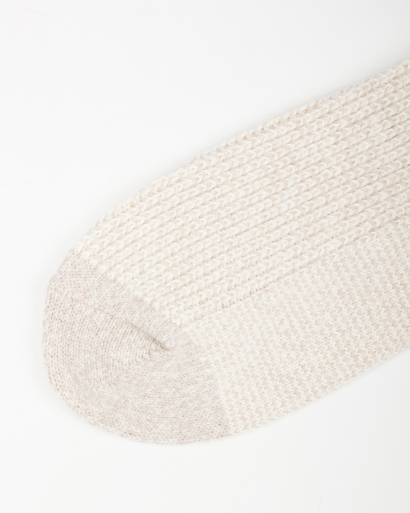 RoToTo Recycled Cotton/Wool Daily 3-pack Socks - Gray/Off White - Standard & Strange