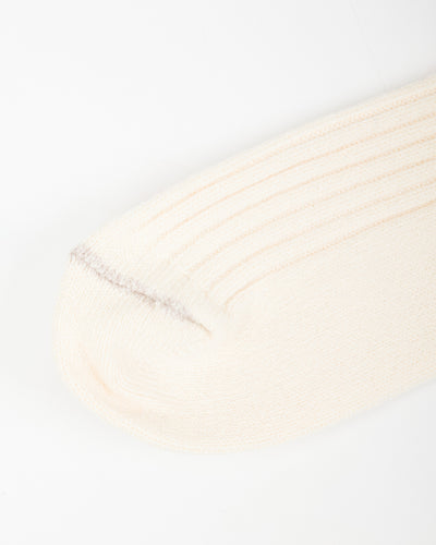 RoToTo Recycled Cotton/Wool Daily 3-pack Socks - Off White/Gray - Standard & Strange