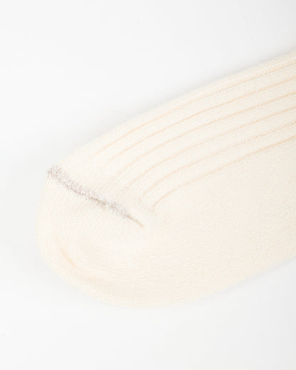 RoToTo Recycled Cotton/Wool Daily 3-pack Socks - Off White/Gray - Standard & Strange