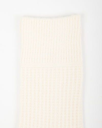 RoToTo Recycled Cotton/Wool Daily 3-pack Socks - Off White/Gray - Standard & Strange