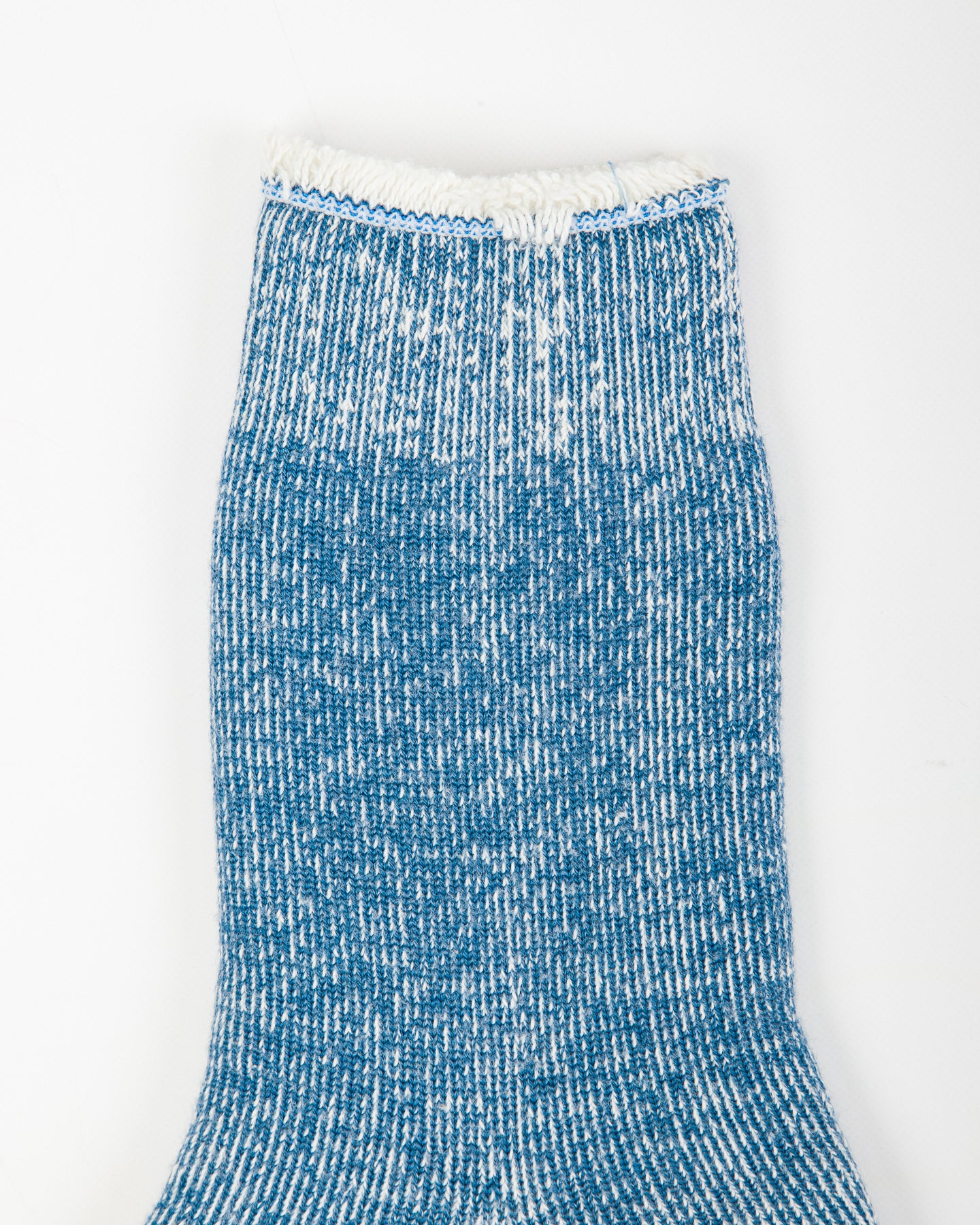 RoToTo Shaggy Pile Room Socks - Dark Blue - Standard & Strange