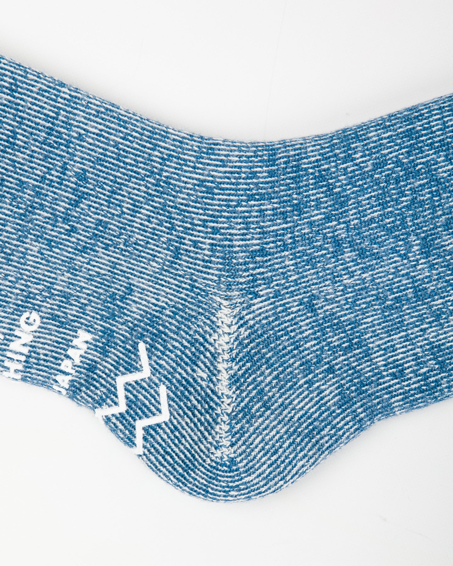 RoToTo Shaggy Pile Room Socks - Dark Blue - Standard & Strange