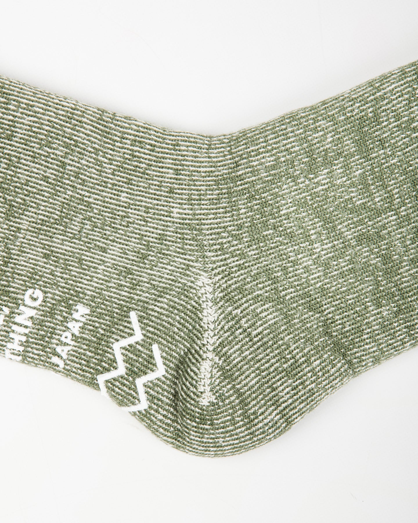 RoToTo Shaggy Pile Room Socks - Moss Green - Standard & Strange