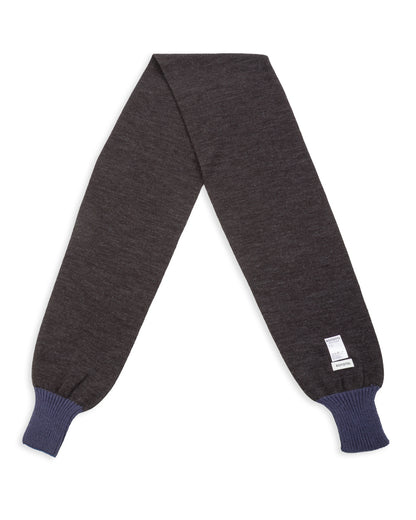 RoToTo Sweater Sleeve Scarf - Charcoal/Dark Blue - Standard & Strange