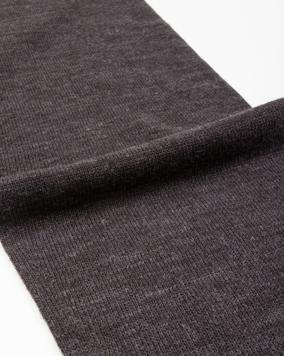 RoToTo Sweater Sleeve Scarf - Charcoal/Dark Blue - Standard & Strange