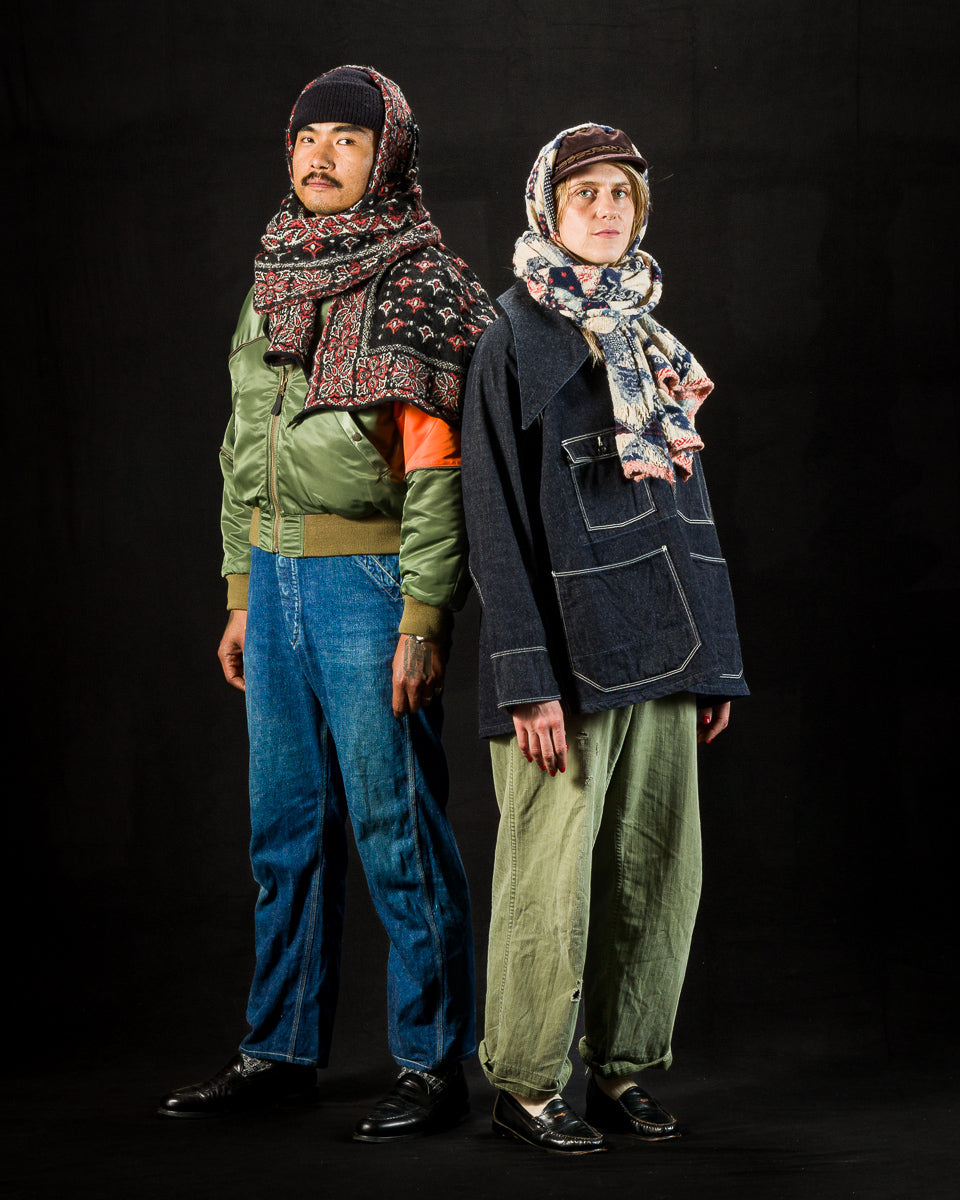 MA-1 Nylon SHAM BOMBER JKT - Khaki