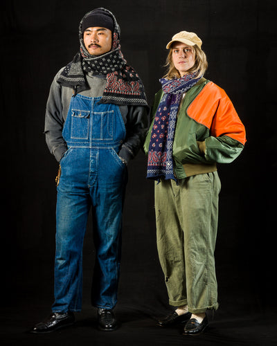 MA-1 Nylon SHAM BOMBER JKT - Khaki