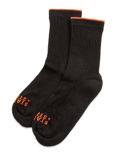 Standard & Strange S&S Standard Sock - Black - Standard & Strange