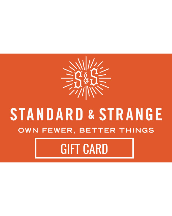Rise.ai S&S Gift card - Standard & Strange