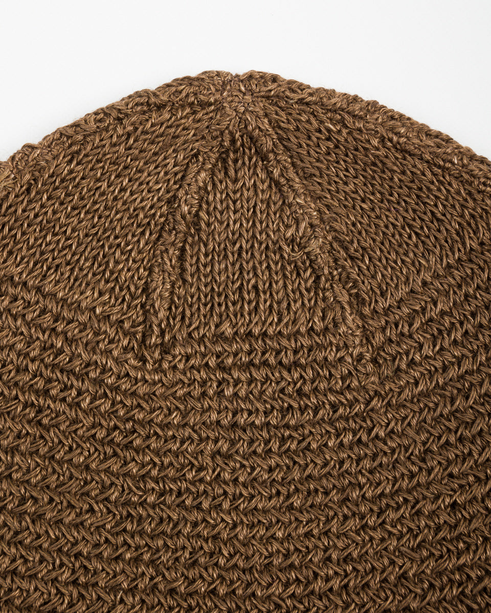 Standard & Strange Linen Watch Cap - Brown