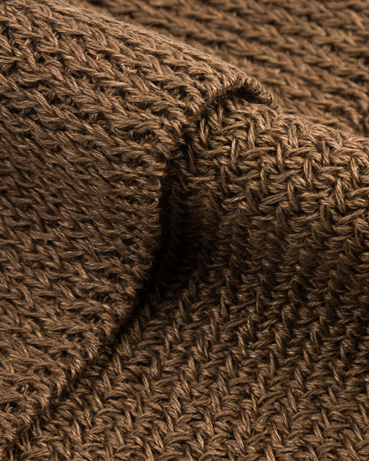 Standard & Strange Linen Watch Cap - Brown - Standard & Strange