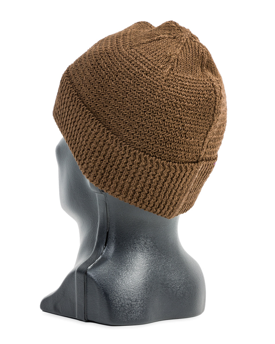 Standard & Strange Linen Watch Cap - Brown