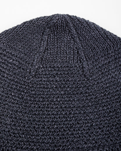 Standard & Strange Linen Watch Cap - Charcoal - Standard & Strange