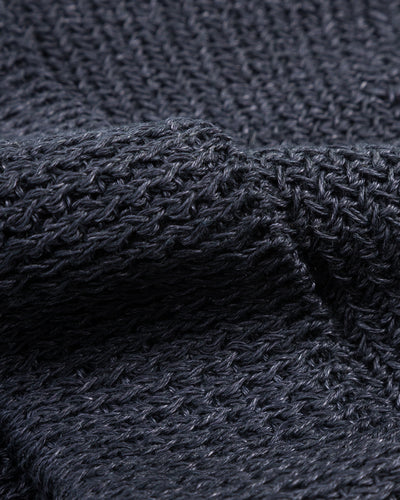 Standard & Strange Linen Watch Cap - Charcoal - Standard & Strange