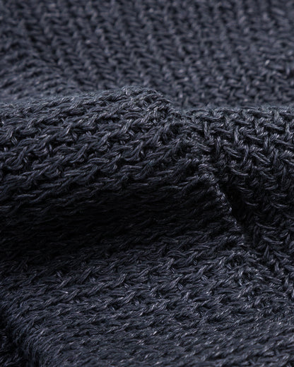 Standard & Strange Linen Watch Cap - Charcoal - Standard & Strange