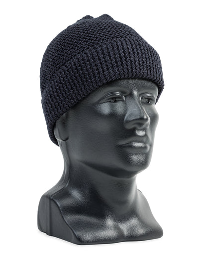 Standard & Strange Linen Watch Cap - Charcoal - Standard & Strange