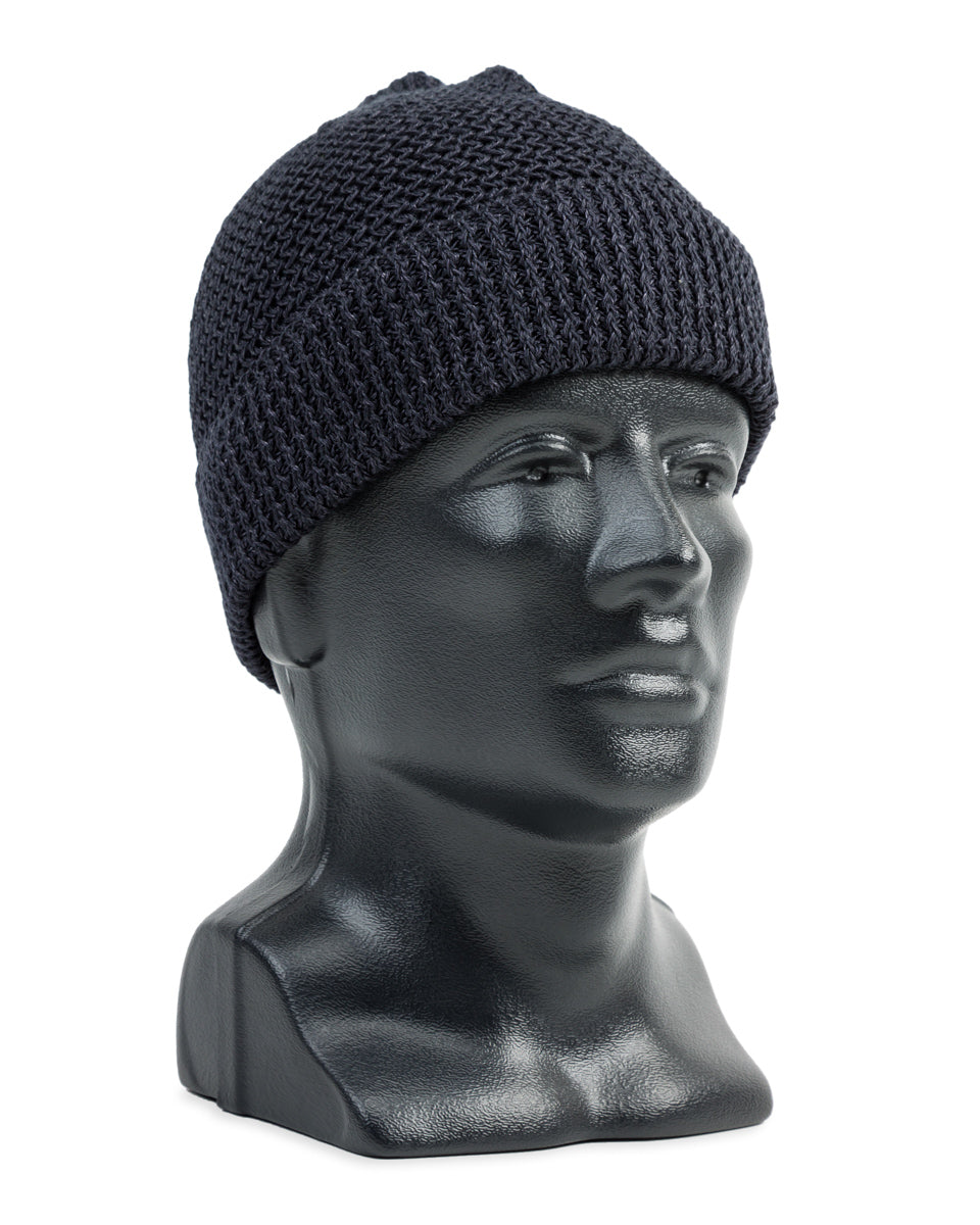 Standard & Strange Linen Watch Cap - Charcoal - Standard & Strange