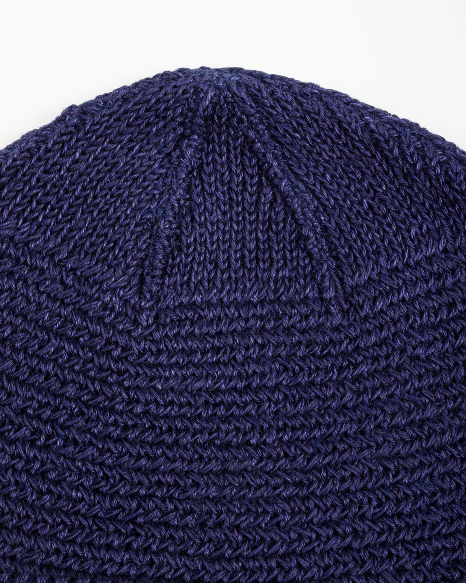 Standard & Strange Linen Watch Cap - Indigo