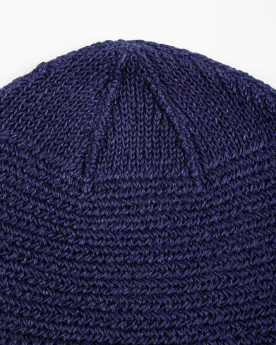 Standard & Strange Linen Watch Cap - Indigo - Standard & Strange