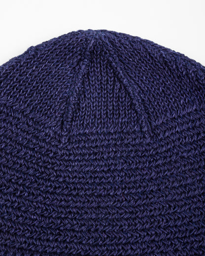 Standard & Strange Linen Watch Cap - Indigo - Standard & Strange