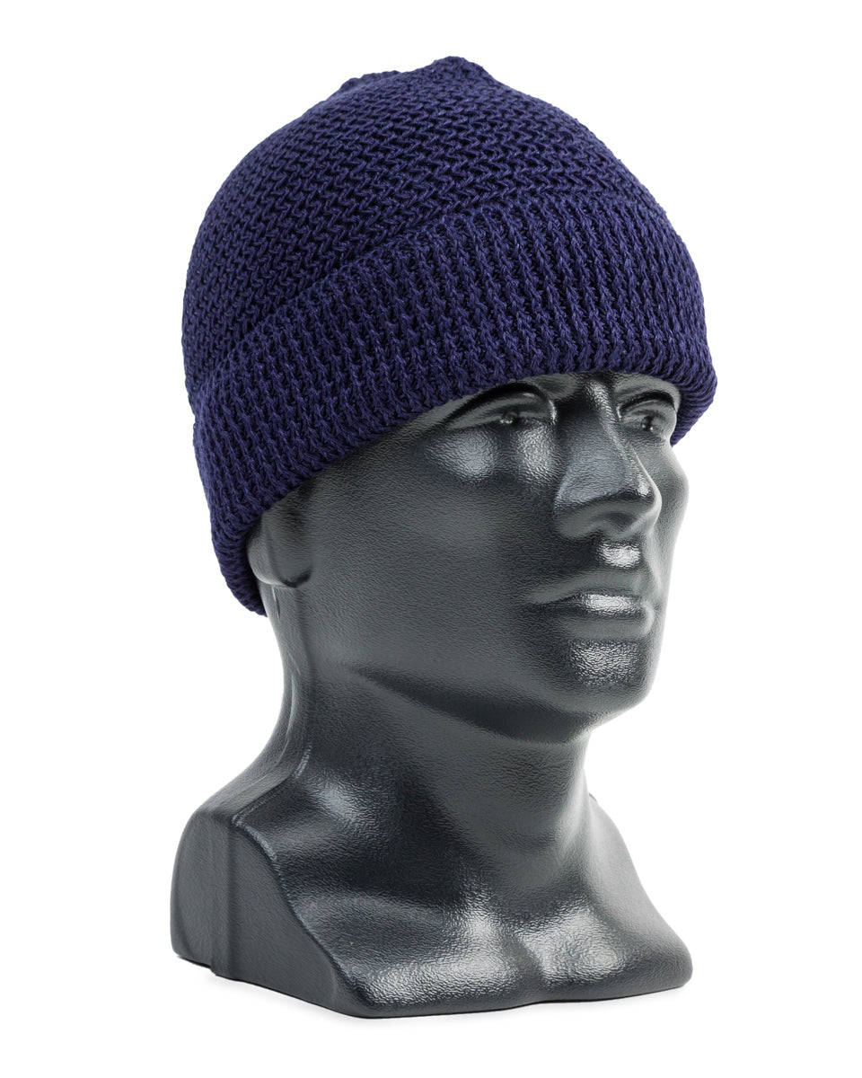 Standard & Strange Linen Watch Cap - Indigo - Standard & Strange