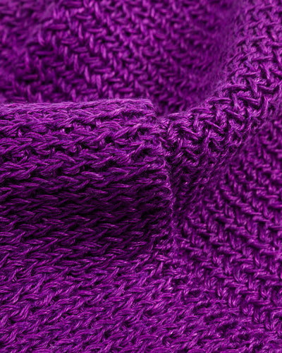 Standard & Strange Linen Watch Cap - Purple - Standard & Strange
