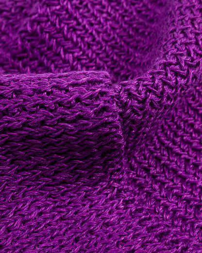 Standard & Strange Linen Watch Cap - Purple - Standard & Strange