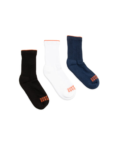 Standard & Strange S&S Standard Sports Sock - White - Standard & Strange