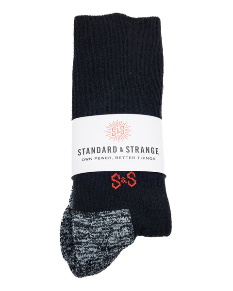 Standard & Strange S&S Special Forces Sock - Black - Standard & Strange