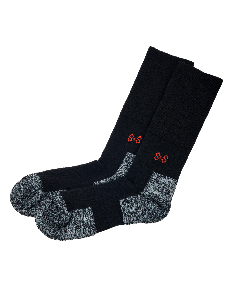 Standard & Strange S&S Special Forces Sock - Black - Standard & Strange