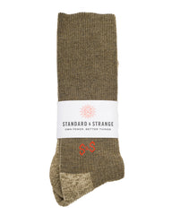 Standard & Strange S&S Special Forces Sock - Khaki - Standard & Strange