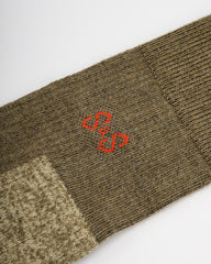 Standard & Strange S&S Special Forces Sock - Khaki - Standard & Strange