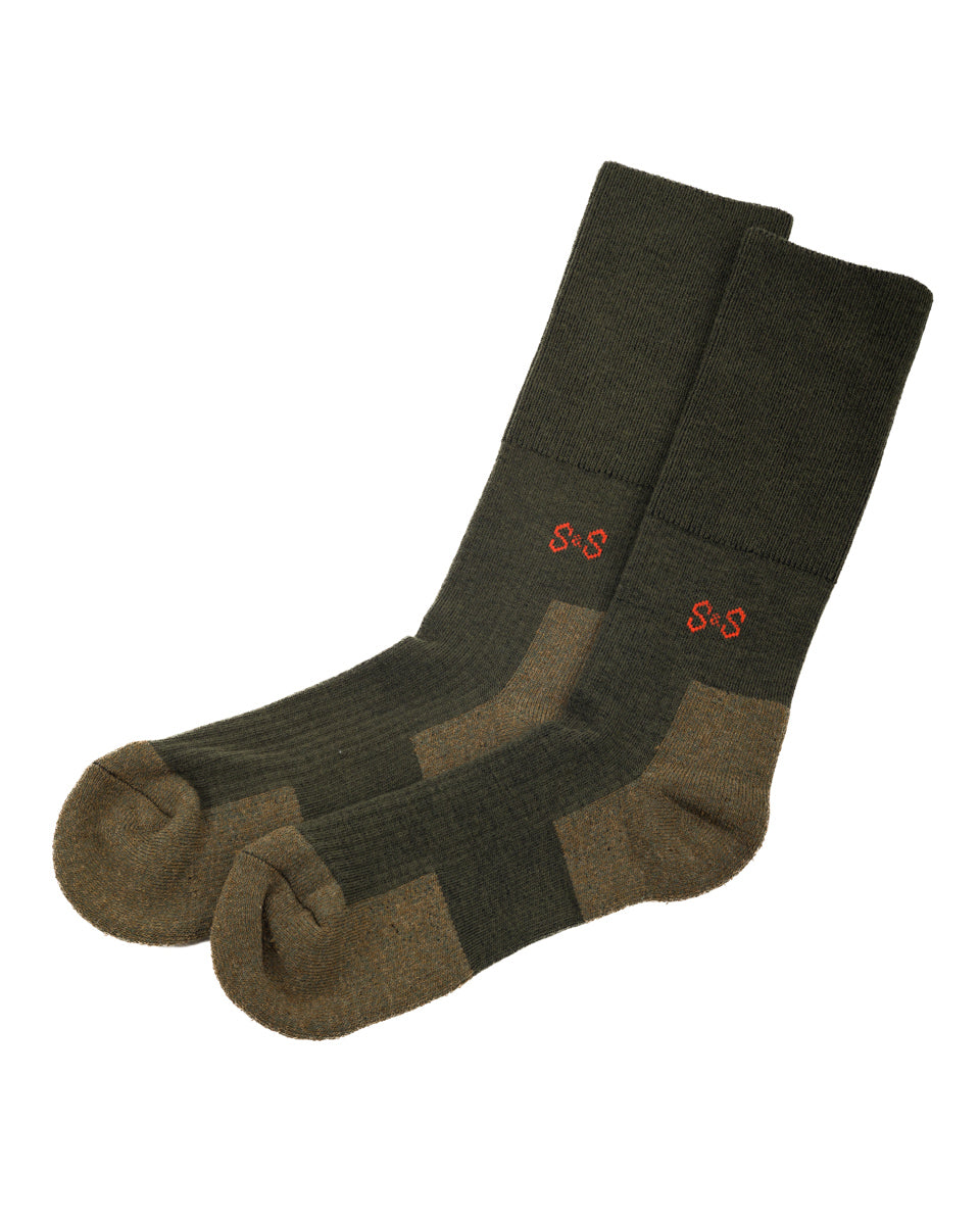 Standard & Strange S&S Special Forces Sock - Olive - Standard & Strange