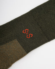 Standard & Strange S&S Special Forces Sock - Olive - Standard & Strange