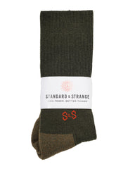 Standard & Strange S&S Special Forces Sock - Olive - Standard & Strange